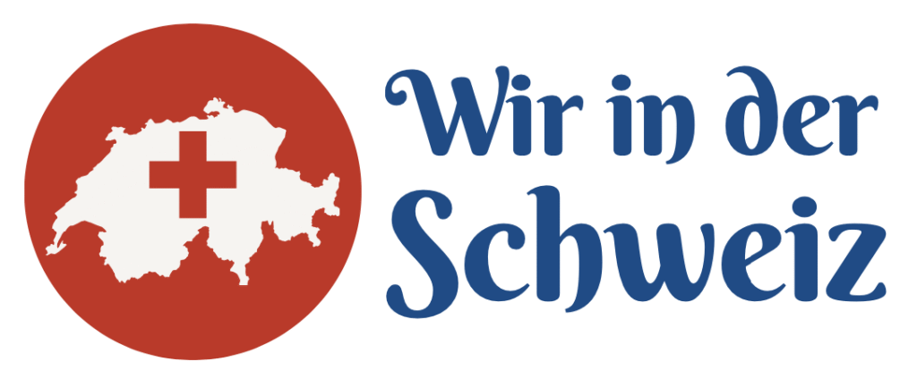 Logo Polonijnego Stowarzyszenia WIR IN DER SCHWEIZ